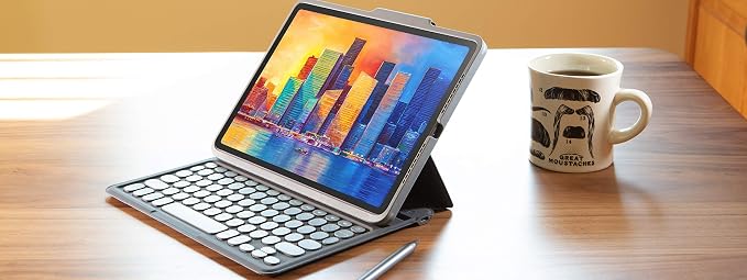 ZAGG Pro Keys Detachable Case and Wireless Keyboard - Image 9