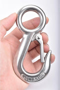 Alele 0.5T Crane Scale Grab Hooks, Slip Hooks, Stainless Steel Lifting Hook by AleleBeautyofmetal