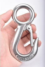 Alele 0.5T Crane Scale Grab Hooks, Slip Hooks, Stainless Steel Lifting Hook by AleleBeautyofmetal
