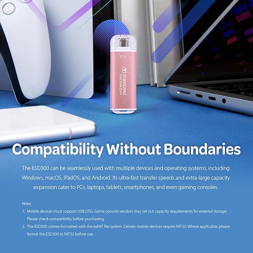 Transcend 512GB External SSD, USB 3.2 Gen2, Portable SSD - Image 10