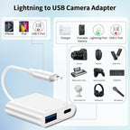 Lightning to USB Camera Adapter - Image 2