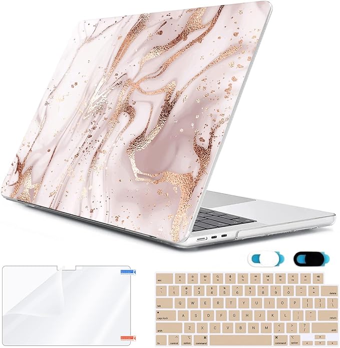 Compatible with MacBook Air 13 inch Case 2025 2024-2022 M4 A3240 M3 A3113 M2 by HOHAIYOO