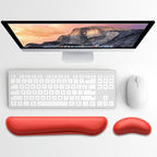 Dapesuom Enlarge Keyboard Wrist Rest, Memory Foam Wrist Cushion - Image 2