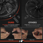A-Premium 14'' 14 inch Slim Fan Pull Universal Electric Radiator Cooling Fan - Image 5