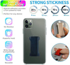 Finger Strap Phone Holder, Cell Phone Finger Grip Strap Holder - Image 2