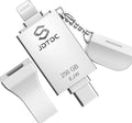 256GB Apple MFi Certified iPhone-Photo-Stick, 3 in 1 USB C by JSLJDTDC