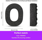 Skin-Friendly Cotton Replacement Earpads - Image 4