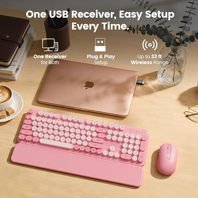Wireless Keyboard and Mouse Combo - Image 7
