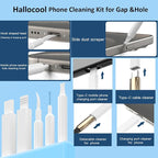Cleaning Kit for Phone Headphone 32 in 1 Multi-Functional Electronics Cleaning - Image 4