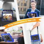 SEYMAC for iPad 11th/10th Generation Case 2025/2022, Sturdy Heavy Duty - Image 6