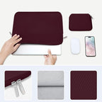 MOSISO Laptop Case 13.3 inch, 13-13.3 inch Laptop Sleeve Bag Compatible - Image 4
