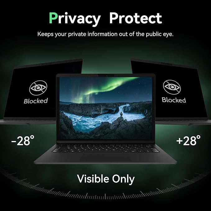 Magnetic 13.5 Inch Surface Laptop Privacy Screen - Image 2