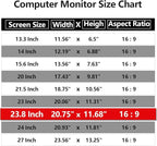 23.8 Inch Computer Privacy Screen Protector - Image 3