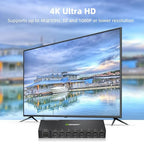 HDMI KVM Switch 1 Monitor 8 Computers 4K@30Hz, 8 Port HDMI KVM Switches - Image 4