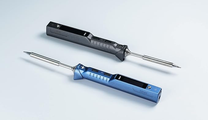 YKEY Original Blue TS101 Electronics Soldering Iron Station Kit USB Type C - Image 4
