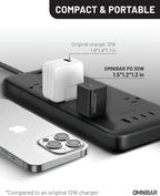 30W USB C Charger, GaN Fast Wall Charger Block, PD3.0 PPS USB-C Power Adapter - Image 5