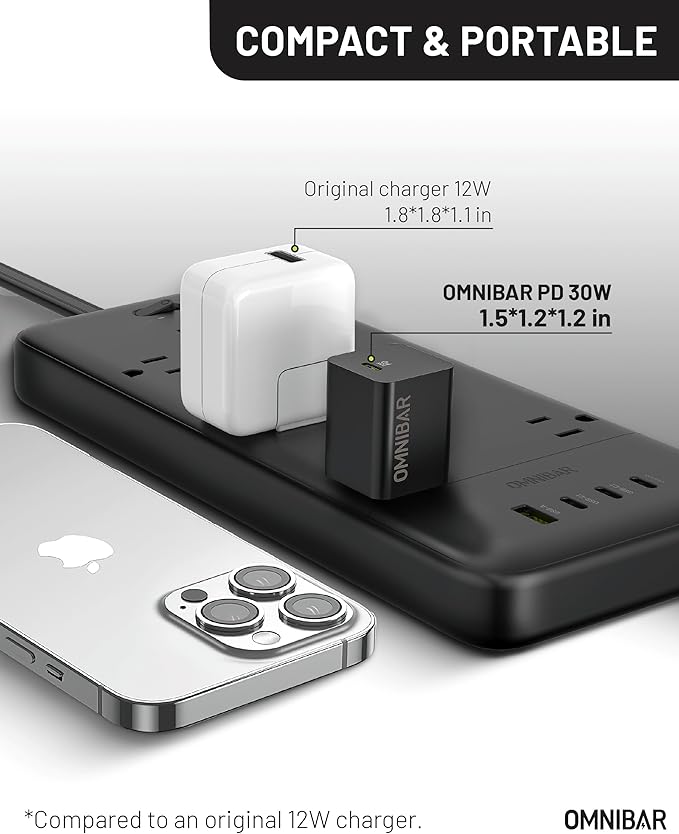 30W USB C Charger, GaN Fast Wall Charger Block, PD3.0 PPS USB-C Power Adapter - Image 5