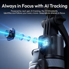 ULANZI TT23 64" Auto Face Tracking Tripod - Image 3