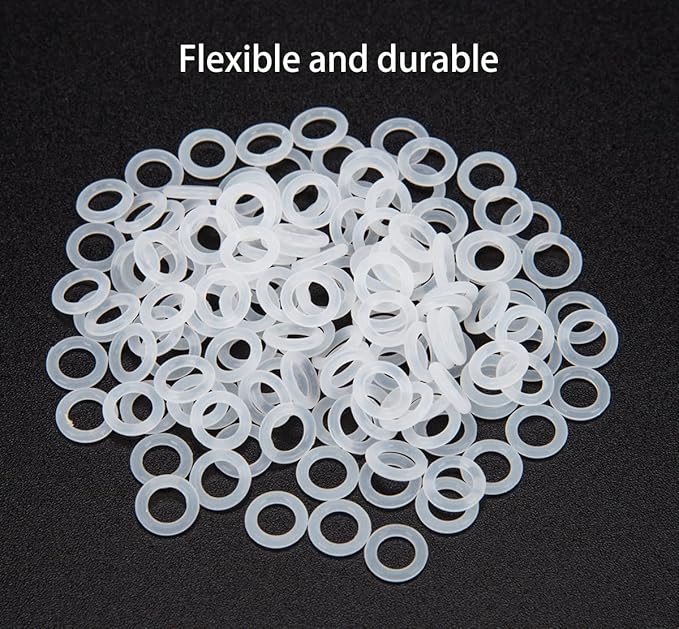 150PCS O Rings Keyboard Dampeners Rubber O-Ring Keyboard Silencer - Image 5