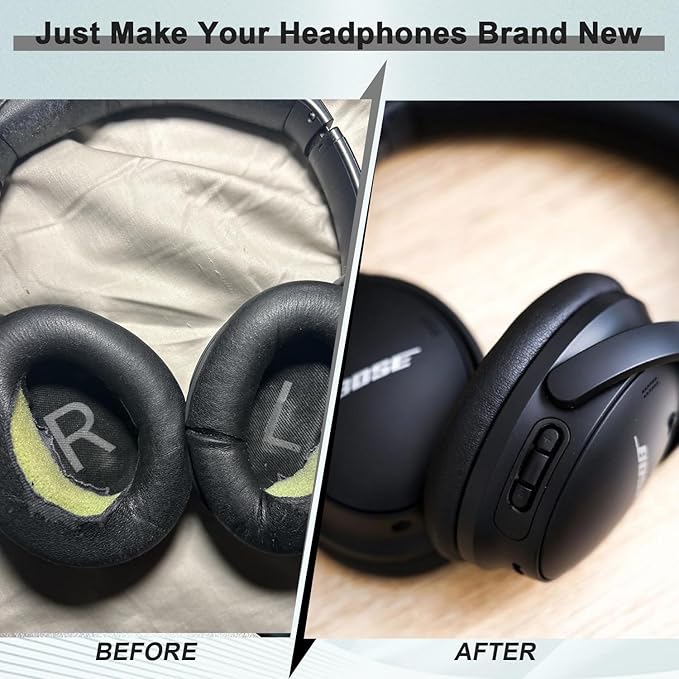 Replacement Ear Pads for Bose QuietComfort 45/QuietComfort SE/Quiet Comfort - Image 7
