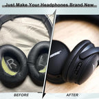 Replacement Ear Pads for Bose QuietComfort 45/QuietComfort SE/Quiet Comfort - Image 7