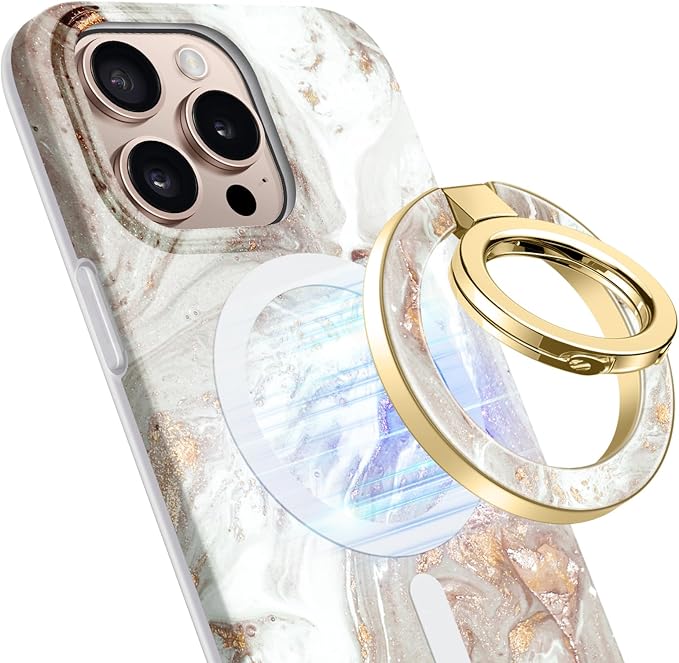 GVIEWIN Magnetic Phone Ring Holder, Compatible by GVIEWIN