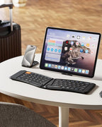 ProtoArc Ergonomic Foldable Keyboard, XK03 Split Folding Travel Bluetooth - Image 7