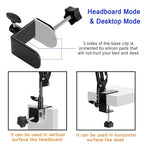 Tablet Stand Phone Holder for Bed, iPad Holder for Desk, Compatible - Image 6