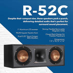 Klipsch Reference 5.2 Home Theater System, Bundle 2X R-625FA Floorstanding 2X - Image 4