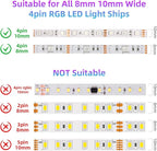 RGBZONE Bluetooth RGB LED Controller, 4-PIN Smart Music LED Strip Lights - Image 7