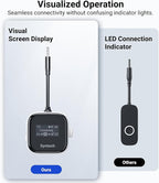 Syntech Airplane Bluetooth Transmitter Receiver - Image 2