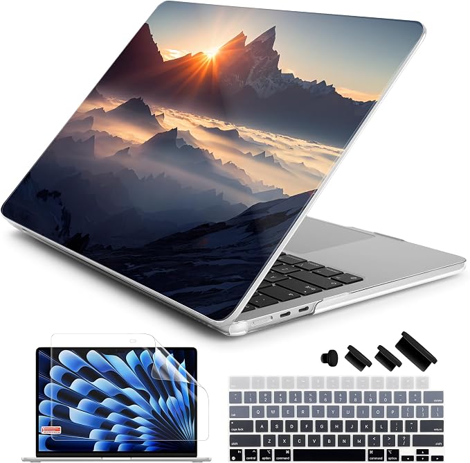 Batianda Premium Case for New MacBook Air 15 inch 2025 M4 2024 2023 by Batianda