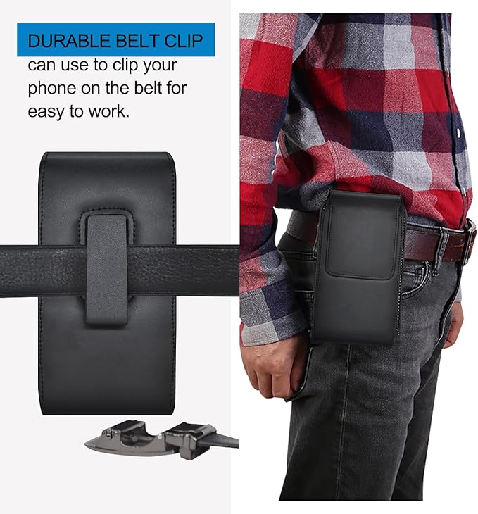 Galaxy S25 Ultra S24 S23 S22 S21 Note 20 Ultra Phone Holster Holder Phone Belt - Image 5
