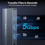 ACASIS USB C Docking Station Dual Monitors, 8-in-1 Laptop Docking Station - Image 6
