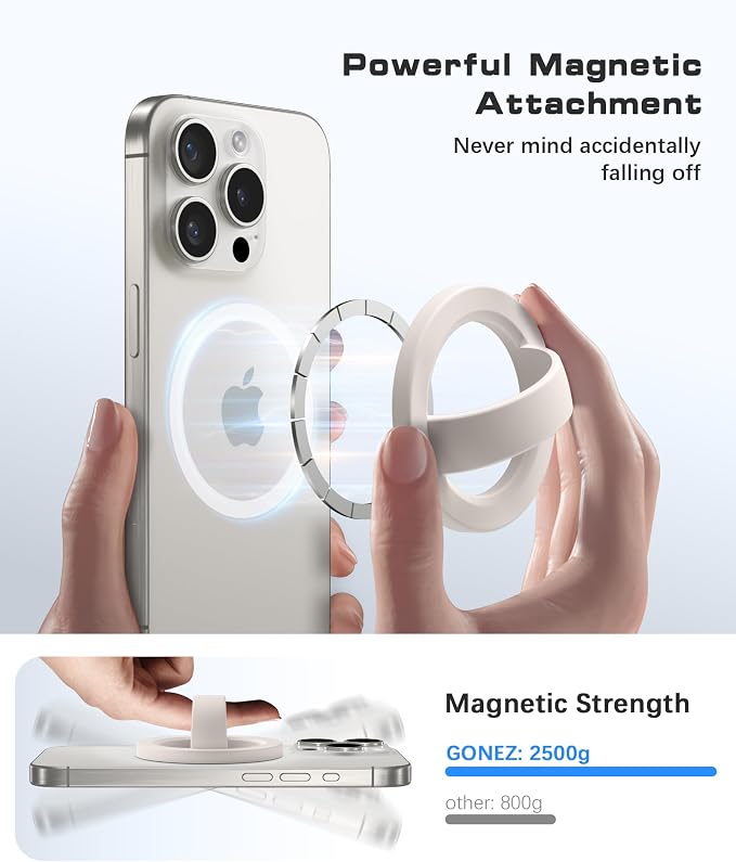 GONEZ Magnetic Phone Grip Compatible - Image 2