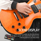 Guitar Headphone Amplifier USB Rechargeable Small Guitar Headphone Amplifier - Image 2
