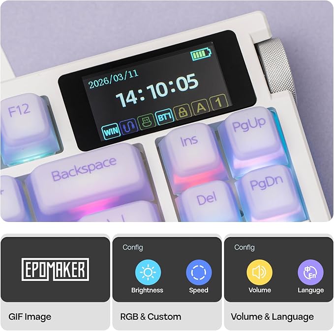 EPOMAKER G84 PRO Wireless Gaming Keyboard - Image 4