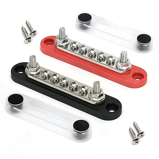 150A 12V Power Distribution Block - Image 7