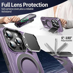Camera Stand Case for iPhone 16 Pro Max, 2024 Version Military Grade Protective - Image 3