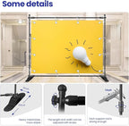 Jiang&Rong 10x8ft Photo Backdrop Stand Kit - Image 3