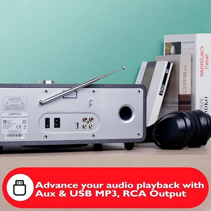 Lemega M5P Upgrade Internet Radio - Image 5
