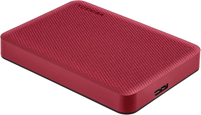 Toshiba Canvio Advance 4TB Portable External Hard Drive USB 3.0 - Image 6
