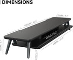 Fenge Dual Monitor Stand, Monitor Stands Riser - Image 5