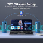Ortizan Portable Bluetooth Speakers, IPX7 Waterproof Wireless Speaker - Image 6