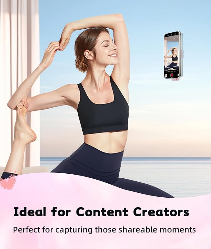 Magnetic Suction Phone Case Mount, Silicone Suction Cup Grip Stand - Image 8