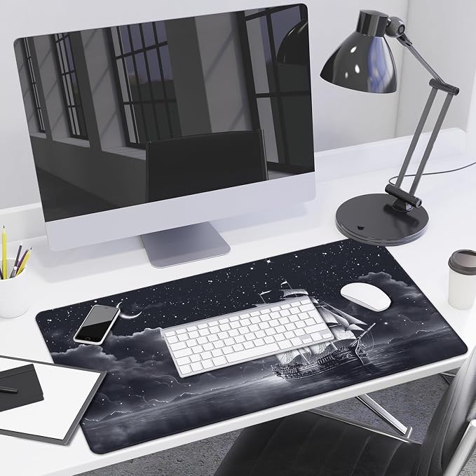 Lokigo Desk Pad, Office Desk Mat, Extended Large Gaming Mouse Pad, Desk Decor - Image 6