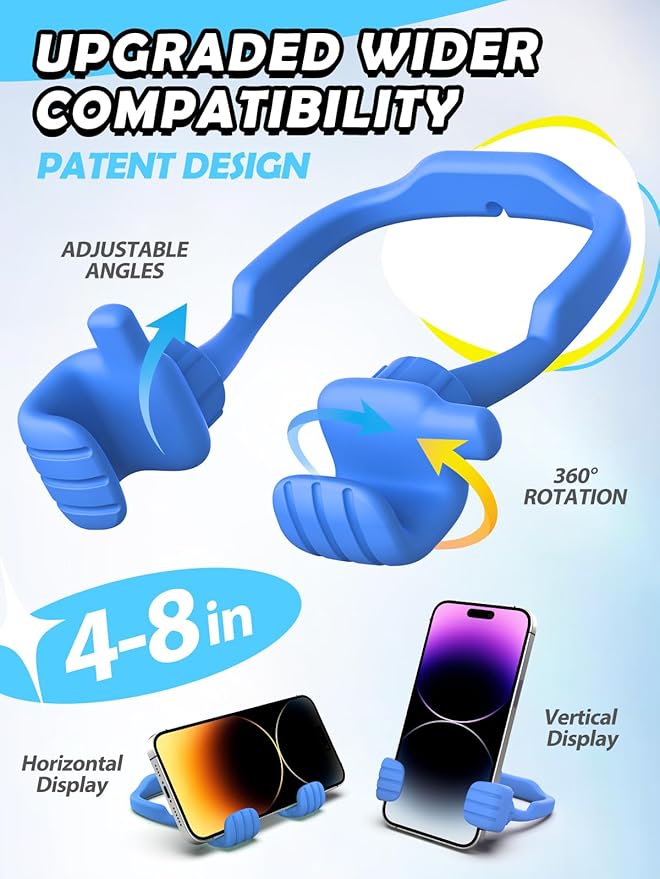 Easter Basket Stuffers for Teens Boys Kids Men Adults Cell Phone Stand: - Image 3