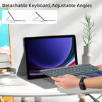Backlit Keyboard Case for Samsung Galaxy Tab S10 FE/S9 FE 5G 10.9"/ Tab S9 11" - Image 4