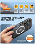 Lanhiem Magnetic Case for iPhone 16 Plus, IP68 Waterproof Dustproof Phone Case - Image 4