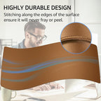 KTRIO Large Gaming Mouse Pad Desk Mat, Superior Micro-Weave Cloth, Non-Slip - Image 3